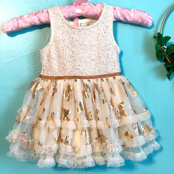 The Children’s Place Sparkly Tutu Dress